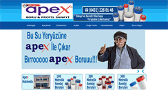 Desktop Screenshot of apexboru.com