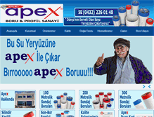 Tablet Screenshot of apexboru.com